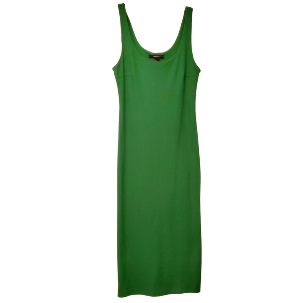 FOREVER 21 Long Green Dress